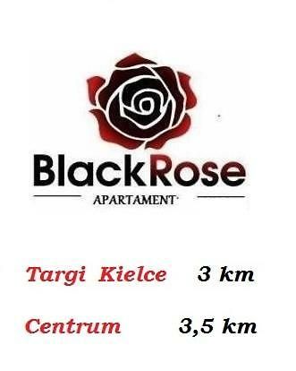 Black Rose Apartament Targi 3 Km, F-Ry Vat Kielce Buitenkant foto