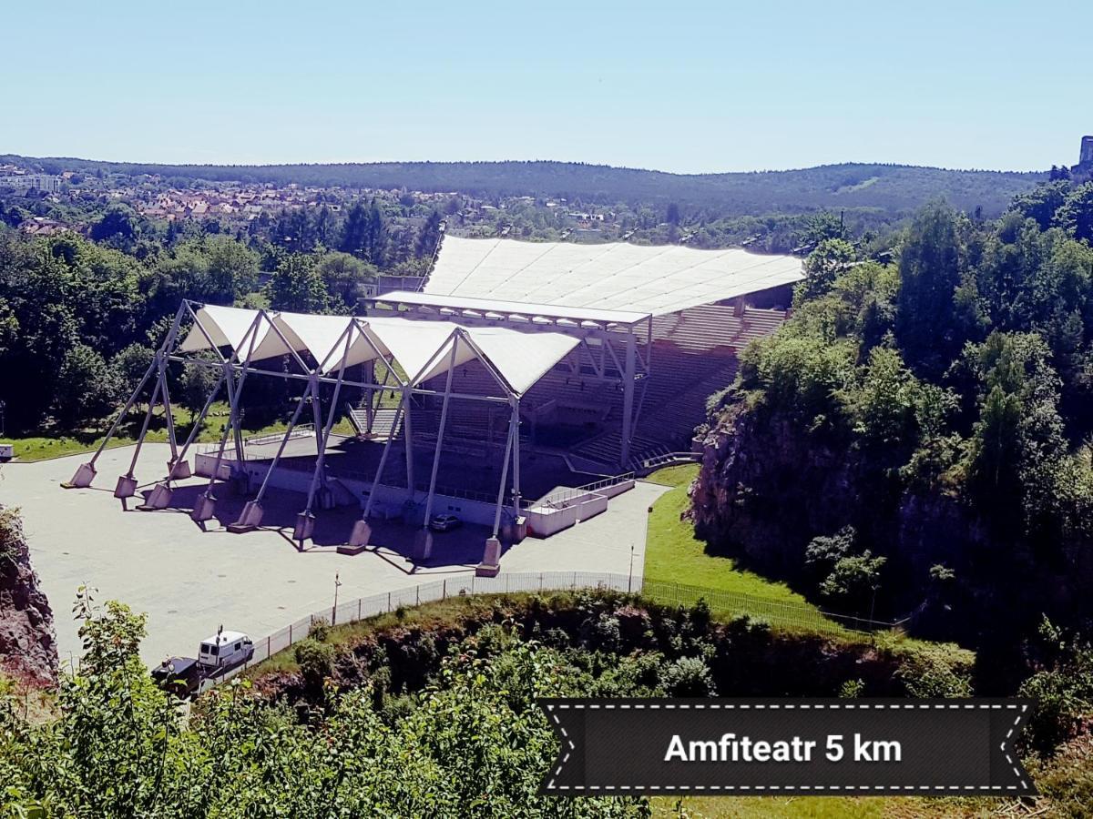 Black Rose Apartament Targi 3 Km, F-Ry Vat Kielce Buitenkant foto